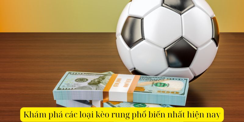 Khám phá các loại kèo rung phổ biến nhất hiện nay