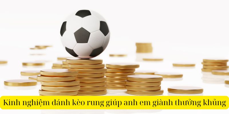 Kinh nghiệm đánh kèo rung giúp anh em giành thưởng khủng