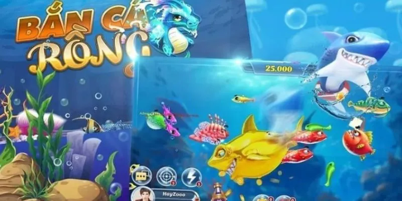 Sức hút độc đáo của tựa game bắn cá rồng 33win